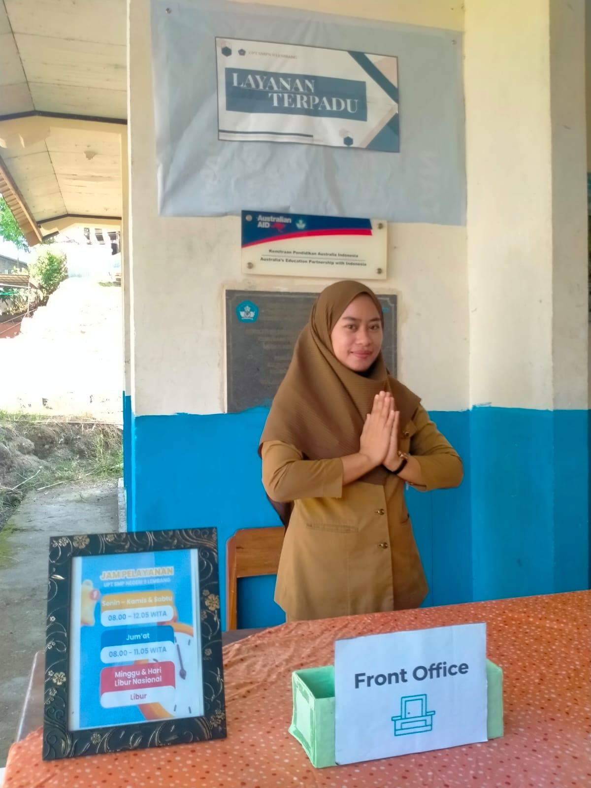 FRONT OFFICE